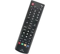 ALLIMITY AKB73715686 Telecomando Sostituito per LG LED LCD TV 19MN43D 22MA33D 22MT44D 22MT45D 22MT47D 23MT55D 24MN43D 24MT47D 24MT55V 26MA33D 28MT47T 29MT45 32LY330C 39LN540V 40UF671V
