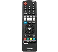 allimity AKB73735801 AKB73896401 Sostituito il Telecomando adatto per LG Blue Ray DVD Player BP230 BP430 BP630 BP640 BP330 BP530 BP540 BP440 BP450 BP735 BD640 BP325W BP135W BP350 BP250 BP200
