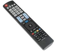 ALLIMITY AKB73756565 sub AKB74115502 Telecomando Sostituisci per LG Smart 3D LED LCD TV 32LB650 47LB650 39LB650 42LB650 50LB650 70LB650 55LB650 60LB650