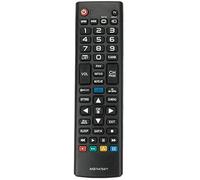 Allimity AKB74475471 Remote Control replacement for LG TV 50LF6090 55LF6090 60LF6090 AD1080