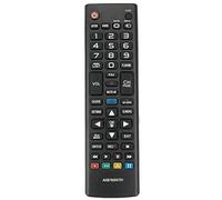 Allimity AKB75055701 Remote Control replacement for LG TV 32LF5850 32LF585B 32LF585D 42LF5850 42LF585T 55LF5850 60LB5800 60LB5800 V 60LF5850 60UH6150