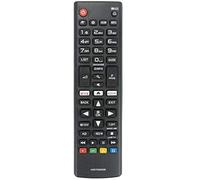 allimity AKB75095308 Sostituito il Telecomando adatto per LG TV 32LJ610V 43UJ634V 49UJ634V 55UJ634V 65UJ634V 43UJ6309 49UJ6309 60UJ6309 65UJ6309 43LJ614V 55UJ6307 60UJ6307 55UJ630V 49UJ630V