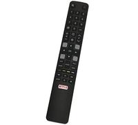 ALLIMITY ARC802N RC802N YUI1 Telecomando sostituito per TCL 4K UHD QLED TV 32ES560 32ES580 40ES560 43EP640 43EP660 50DP660 50EP640 50EP660 50EP680 5DC5DC50 760 cm 5DP660 55EC780 55EP640 55EP660