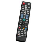 ALLIMITY BN59-01014A sostituzione telecomando per Samsung Smart TV LE32C530F1W LE-32C530F1W LE-32C550J1W/XZG LE-32C579J1S/XZG LE-32C630K1/WXZG LE-37C530F1W/XXC LE-37C530F1W/XXH