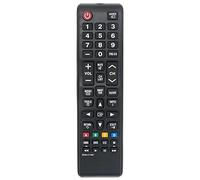 Allimity BN59-01199F Telecomando di ricambio adatto per Samsung 2015 LED TV J5205 J525D J5202 J5201 Series UN32J525D UN32J525DAFXZA UN32J5205 UN32J5205AFXZA UN43J5202 UN4402 UN443J5202 3J520 2AFXZA