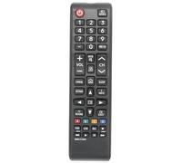 Allimity BN59-01289A BN5901289A Telecomando IR di ricambio compatibile con Samsung 2017 UHD Smart TV MU6490 MU6290 MU6100 MU6071 MU6070 Series TV