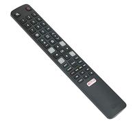 ALLIMITY CRC802N RC802N YNI1 Telecomando Sostituito per Thomson TCL 4K HDR Android TV 85X6US 75C2US 70C2US 65X4US 65X2US 65P20US 65C2US 60P20US 55X4US 55X2US 55P20US 55C2US 50P20US 49C2US 43P20US