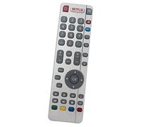 ALLIMITY DR0337 Telecomando Sostituisci per Sharp Aquos FHD TV LC-40CUG8052K LC-43CFG6242K LC-43CFG6352E LC-40CFG6452K LC-49CFG6022E LC-49CFG6352K LC-49CUG8361KS LC-55CFG6021K