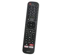 ALLIMITY EN2BF27H Telecomando Sostituisci per Hisense 4K UHD TV H32A5840 H65A6140 H50B7500 H50A6140 H43AE6030 H50AE6030 H65AE6030