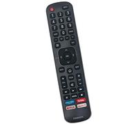 ALLIMITY EN2BI27H Telecomando Sostituisci per Hisense 4K UHD TV H50B7300 H50B7100 H65B7500 H55B7500 H55B7300 H50B7100 H43B7500 H43B7300 H75B7510 H65B7500 H50B7300 H50B7500 H55B7100