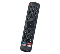 ALLIMITY EN2BI27H Telecomando Sostituisci per Hisense LED 4K Smart TV 32AE5500F 40AE5500F H55B7120 H43B7120 H43B7500 H65B7500 H75B7510 H55B7300 H65B7300 H43B7100 H65B7100 H43BE7400