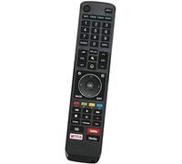 ALLIMITY EN3Y39H Telecomando Sostituisci per Hisense 4K UHD TV H75U9A H43A6550 H43AE6400 H65U9A H65AE6400 H65U7A H55A6550 H55AE6400 H55U7A H50A6550 H50AE6400