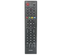 ALLIMITY ER-22601A Telecomando Sostituzione adatta per Hisese TV LHD24D33NEU LHD32D33SEU LTDN40D36EU LHD32D33TUK LTDN40D36TUK H39N2110C H43NEC2000C LHD32D33EU LHD32A300JEU LHD32D36EU