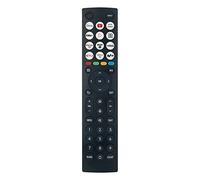 ALLIMITY ERF2O36 Sostituisci Telecomando adatto per Hisense UHD Smart 4K TV 55A7KQ 65A6K 75A6K 43A6K 40A4K 32A4K 85A6K 50A7KQ 50A6K 55U6KQ 65A7KQ 43E7KQ 58A6K 32A5KQ 43A4K 55E7KQ 65U6KQ 55A6K 50E7KQ