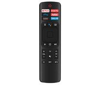 Allimity ERF3A69 Infrarossi Sostituito Telecomando Misura per Hisense TV 65H9040E Plus 65H9050E Plus 55H9020E Plus 55H9080E Plus 75H8080E Plus