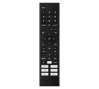 ALLIMITY ERF3AB80H Telecomando vocale Sostituzione Compatibile con Hisense TV 43A69H 43E79HQ 50E79HQ 43A6G 65A6G 70A6BG 55A63H 65E7HQ 50A7GQ 55A7GQ 50E7HQ 43E7HQ 43A7GQ 65A7GQ 50A6BG 55A6G 43E77HQ