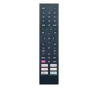 ALLIMITY ERF3B80H Sostituisci Vocale Telecomando adatto per Hisense 43A7GQ 55E76GQ 43A6G 50E76GQ 50A53FEVS 65A53FEVS 50E76GQ A20490T 50A7GQ 50A7GQ 43A6BG 50A6BG 55E76GQ 58A6G 65A7GQ 50A6G 65A6GRU