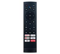 Allimity ERF3B90H Telecomando sostituito adatto per Hisense Smart TV con Voice Cammand 100L9G-CINE100A PX1 100L5G 100L5G-CINE100A 120L9G-CINE120A 120L5G-CINE120A PX1-PRO 100L5G-DLL T100B