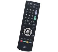 ALLIMITY GA574WJSA sub GA520WJSA Telecomando Sostituisci per Sharp Aquos LCD TV LC-26D44E LC-26D44EBK LC-32D44E LC-32D44EBK LC-32WD1E LC-32WT1E LC-37D44E LC-37D44EBK LC-37WD1E LC-42WD1E