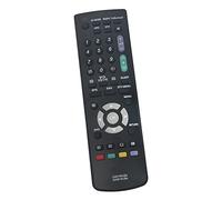 ALLIMITY GA591WJSA Sostituzione del Telecomando per Sharp Aquos TV LC-42AD5E-BK LC-42AD5S LC-37XD1E LC-26D44BK LC-42XD1RUA LC-37AD5E-BK LC-42RD1E LC-26SD1E LC-26D44E-BK LC-46XD1E LC-32D44E