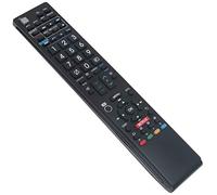 ALLIMITY GB058WJSA GB005WJSA Telecomando Sostituisci per Sharp Aquos 3D Smart TV GA983WJSA GA902WJSA GA903WJSA LC-39LE751E LC-39LE752E LC-40LE730E LC-40LE730NET LC-40LE732E LC-40LE924E