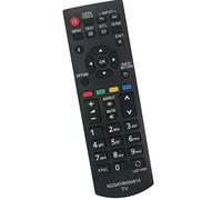 ALLIMITY N 2 QAYB 000815 Telecomando Replace Fit for Panasonic Viera TV TX-24DW404 TX-32DW404 TX-40DR400 TX-L32B6BS TX-L32B6E TX-L32EM6B TX-L32EM6E TX-L32EM6Y TX-L32XM6B TX-L39B6B TX-L39B6E