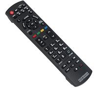 ALLIMITY N2QAYB 000928 Telecomando Replace Fit for Panasonic Vier Smart TV TX-42ASN658 TX-42ASX659 TX-47AS750E TX-47ASM655 TX-42ASE650 TX-42ASM655 TX-42ASW754 TX-47AS740E TX-47ASM651 TX-47ASW754