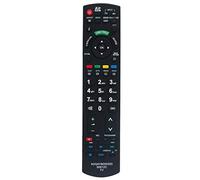 ALLIMITY N2QAYB000353 Telecomando Replace Fit for Panasonic Viera TV TX-LR22X20 TX-LR32U20 TX-LR32X20 TX-P42G15BTX-P42V10E TX-P46G15B TX-P46Z11E TX-P50V10B TX-P50V10E TX-P58V10E TX-P65V10E