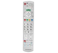 ALLIMITY N2QAYB000504 Telecomando Fit for Panasonic Viera TV N2QAYB000673 TX-L32D26B TX-L32D28EP TX-L32D25E TX-L32G20E TX-P42GT20E TX-L37D25E TX-L37G20E TX-P42GW30S TX-L37V20E TX-L42D25E TX-L42E5B