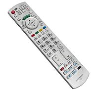 ALLIMITY N2QAYB000572 Telecomando Replace Fit for Panasonic Viera 3D TV TX-L32DT30Y TX-L32DT35E TX-L32ETS51 TX-L32ETX54 TX-L37DT30B TX-L37DT35E TX-L37ETF52 TX-L37ETN53 TX-P42GT30B TX-P42ST33E