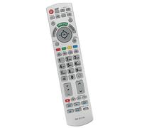 ALLIMITY N2QAYB000673 Telecomando Replace Fit for Panasonic Plasma Bravia 3D TV TX-L42D25E TX-L42E30E TX-L42EX34 TX-P42G20E TX-P42GW30S TX-P42S30E TX-P42V20E TX-P46G20BA TX-PF50G20S TX-PF50G30
