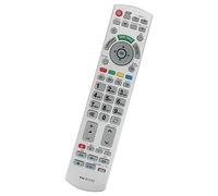 ALLIMITY N2QAYB000715 Telecomando Replace Fit for Panasonic Plasma Bravia 3D TV P42ST50E TX-P65STW50 TX-L55DT50Y TX-P50ST50E TX-L42ET50B TX-LR47DT50 TX-P55ST50Y TX-L55WT50B TX-P42ST50J TX-P65VT50E