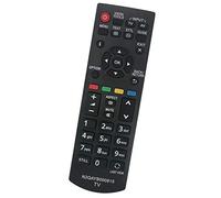 ALLIMITY N2QAYB000815 sostituzione telecomando per Panasonic Viera TV TX-LR50B6 TX-LR32B6 TX-L50EM6E TX-L50B6E TX-L39B6B TX-L32XM6B TX-L32EM6E TX-L32B6ES TX-L32B6BS TX-PR50X60 TX-P50X60