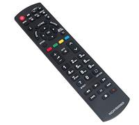 ALLIMITY N2QAYB000829 Telecomando Replace Fit for Panasonic Viera TV TX-40AS640B TX-40AX630E TX-50AS650B TX-60ASR650 TX-60ASW654 TX-P50ST60B TX-P50ST60E TX-P50ST60Y