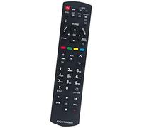 ALLIMITY N2QAYB000829 Telecomando Sostituisci per Panasonic Viera TV TX-40AXW634 TX-42ASW654 TX-47AS650E TX-47AS650B TX-47ASW654 TX-55AXW634 TX-60AS650E TX-P42STW60 TX-P50ST60E TX-P55STW60