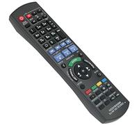 ALLIMITY N2QAYB000986 Telecomando Replace Fit for Panasonic Blu-Ray Player DMR-BCT740EG DMR-BCT74ENK DMR-BCT845EG DMR-BCT84EN DMR-BCT84ENS DMR-BCT940 DMR-BCT940EG DMR-BST745EG