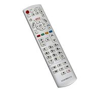 ALLIMITY N2QAYB001010 sub N2QAYB001011 Telecomando Replace Fit for Panasonic VIERA TV TX-32CSW604W TX-32CSW604 TX-32CS600E TX-40CSW614 TX-40CS610E TX-32CS600EW TX-40CS610EW TX-40CSW614W