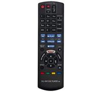 ALLIMITY N2QAYB001030 Telecomando Replace Fit for Panasonic Blu Ray Disc Player DMP-BDT175 DMP-BDT180 DMP-BDT171EF DMP-BDT174EG DMP-BDT181EF DMP-BDT170EG DMP-BDT181EG DMP-BDT180EB DMP-BDT184EG