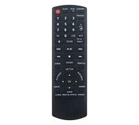 ALLIMITY N2QAYB001101 Sostituisci Telecomando adatto per Panasonic Micro Audio System SA-PMX7 SC-PMX70 SC-PMX74 SC-PMX80 SC-PMX80 SA-PMX70BEB SC-PMX74 SC-PMX70 SCPMX100EGS SA-PMX82MEBK SCPMX74EG