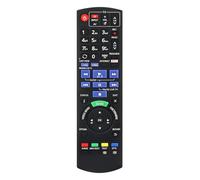 ALLIMITY N2QAYB001114 Telecomando Compatibile con Panasonic Blu-ray Recorder DMR-UBC90EGK DMR-UBC70EGK DMR-UBC70EGS DMR-UBC80EGK DMR-UBC86ENK DMR-UBS70EGK DMR-UBS70EGS DMR-UBS80EGK