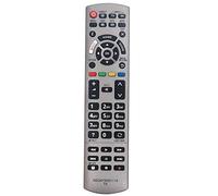 ALLIMITY N2QAYB001115 Telecomando Replace Fit for Panasonic Viera TV TX-40EX613 TX-40EX700 TX-49EXX689 TX-50EX700 TX-58EXT734 TX-58EXW734 TX-75EX750B TX-75EXR780 TX-75EXW784