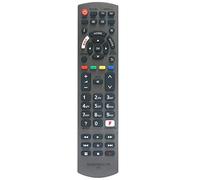 ALLIMITY N2QAYB001179 Telecomando Replace Fit for Panasonic Viera TV TX-55FX740B TX-55FX750B TX-55FZ802B TX-49FX750B TX-55FX700B TX-65FX700B TX-65FX740B TX-65FZ802B TX-75FX750B