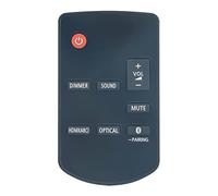 ALLIMITY N2QAYC000123 Sostituisci Telecomando adatto per Panasonic Compact Sound Bar SC-HTB200 SC-HTB208 SC-HTB208EB-K SC-HTB200EB-K SC-HTB200EG-K SC-HTB208EBK SC-HTB200EBK SC-HTB200EGK