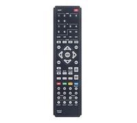 ALLIMITY RAV546 ZQ56680 Sostituzione del Telecomando per Yamaha DVD AV Receiver RX-A550 RX-S601D RX-S601 RXA55 RXS601D RXS601