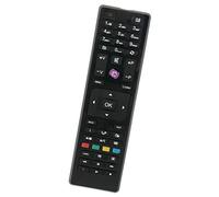 ALLIMITY RC-4875 sostituzione telecomando per Telefunken TV 32DH5015 D32H125N3 D32H283M3CW D32H285X4CW D39F265R3C D39F275N3C D40F272A3 L22F272K4V L28H275F3 TE24282B30C10E