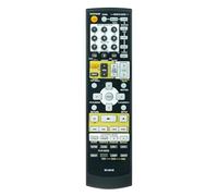 Allimity RC-651M Telecomando di ricambio adatto per Onkyo A/V ricevitore HT-SR604B HT-S907 HT-SR604 HT-SR604S HT-SR674 HT-SR604E