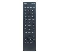 ALLIMITY RC-791S - Telecomando di ricambio adatto per Onkyo Mini Libreria Stereo System Ricevitore CD RC791S RRMCGA222AWSA Remote CR-445 CS445 CS-445 CR445