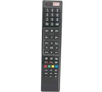 allimity RC4848F Sostituito il Telecomando adatto per Hitachi RC-4848F 50HK6T74U 43HK6W64 32HBT41 32HB6T41A 40HB6T62H 40HBT42A 43HB6T62H 43HBT42 43HBT42A 48HB6W62 49HBT62 55HB6W62
