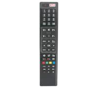 allimity RC4848F Sostituito il Telecomando adatto per Hitachi RC-4848F 50HK6T74U 43HK6W64 32HBT41 32HB6T41A 40HB6T62H 40HBT42A 43HB6T62H 43HBT42 43HBT42A 48HB6W62 49HBT62 55HB6W62