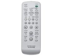 ALLIMITY RM-AMU006 Telecomando Sostituisci per Sony Audio System FST-ZUX9 MHC-EC68USB MHC-EC69 MHC-EC79 MHC-EC99 MHC-GT111 MHC-GT111BP MHC-GT22 MHC-GT222 MHC-GT44 MHC-GT444 MHC-GT555